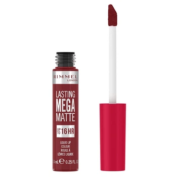 Жидкая матовая помада для губ Rimmel Lasting Mega Matte Liquid Lip Colour 930 - Ruby Passion 7,4ml (3616304350597)