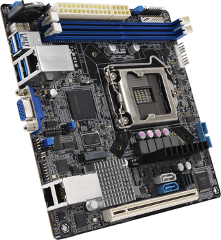 Материнська плата ASUS SERVER P12R-I ASMB10 (s1200, Intel C252, PCI-Ex16)