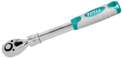 Трещотка Total 72 зубца 320-450 мм 1/2" (THT106128L)