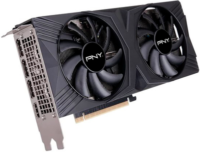Видеокарта PNY PCI-Ex GeForce RTX 4060 Ti VERTO Dual Fan 16GB GDDR6 (128bit) (1 x HDMI, 3 x DisplayPort) (VCG4060T16DFXPB1)