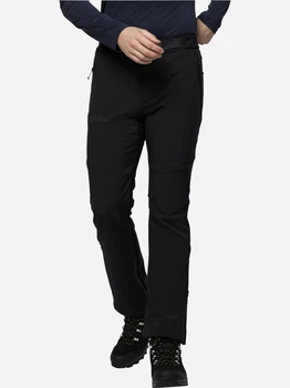 Штаны мужские Jack Wolfskin Stollberg Pants M 1507821-6000 46 Черные (4064993537116)