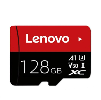 Карта памяти Lenovo microXC U3 V30 A1 Class 10 128 GB