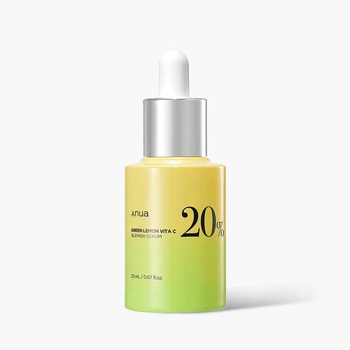 Осветляющая сыворотка с витамином С Anua Green Lemon Vitamin C Blemish Serum, 20 мл