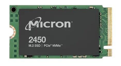SSD Micron 2450 1Tb M.2 2242 PCIE Gen4 x4 NVME (MTFDKCD1T0TFK)