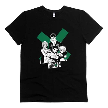 Футболка EPIC мужская Hunter x Hunter 05 черная размер XXL