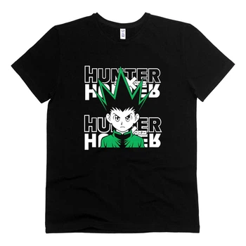 Футболка EPIC мужская Hunter x Hunter 08 черная размер XXXL