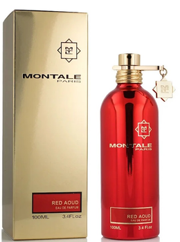 Woda perfumowana unisex Montale Red Aoud 100 ml (3760260453073)