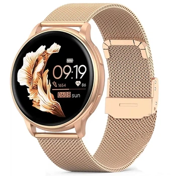 Розумний смарт годинник Smart Melisia Gold