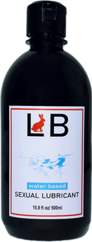 Лубрикант L.B. Sexual Lubricant Water Based Классический 500 мл (ROZ6400230536)
