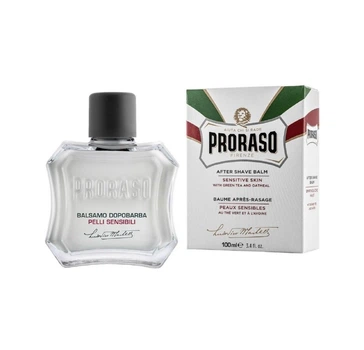 Професійний бальзам після гоління Proraso After shave Balm Sensitive Green Tea 100ml