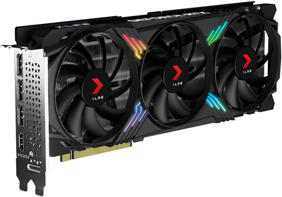 Karta graficzna PNY PCI-Ex GeForce RTX 4060 Ti XLR8 Gaming VERTO EPIC-X RGB 8GB GDDR6 (128bit) (1 x HDMI, 3 x DisplayPort) (VCG4060T8TFXXPB1)