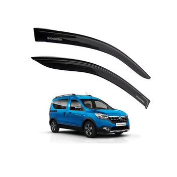 Дефлекторы окон (ветровики) на Renault Dokker (2012-2016) 2 шт. AV-TUNING, VR10112