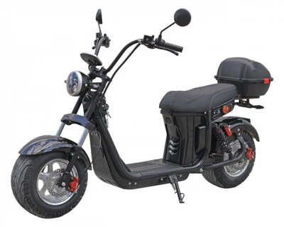 Електроскутер, 2000 Вт, чорний Maxxter rock 2.0 (Black)