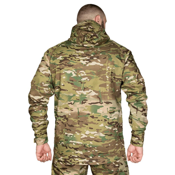 Тактична CamoTec куртка Stalker 3.0 Twill Multicam мультикам S