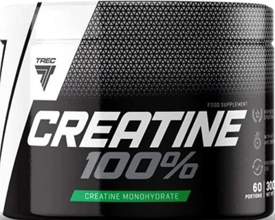 Креатин моногідрат порошок Trec Nutrition Creatine 100% 300 г