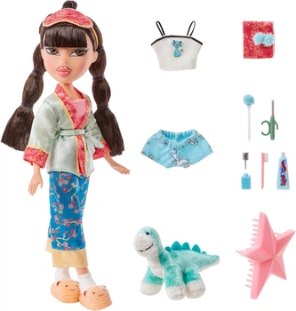 Лялька Bratz Slumber Party Jade - Братц Жаде (Джейд) - Піжамна вечірка (MGA Entertainment, США) - 592068