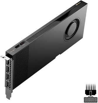 Відеокарта PNY PCI-Ex NVIDIA RTX 4000 Ada 20GB GDDR6 (160bit) (4 x DisplayPort) Full Retail (VCNRTX4000ADA-PB)