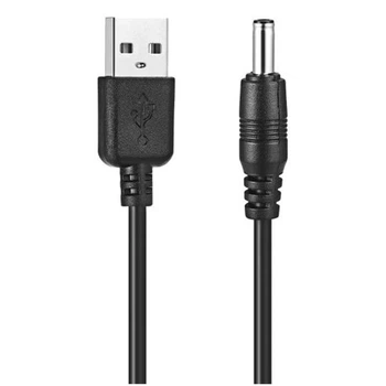 Кабель USB Router Power DC 5.5x2.1 mm 5V black