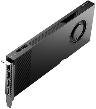 Відеокарта PNY PCI-Ex NVIDIA RTX 4000 Ada 20GB GDDR6 (160bit) (4 x DisplayPort) Smallbox (VCNRTX4000ADA-SB)