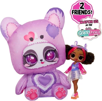 Игровой набор LOL Surprise Hoops + Purple Panda Pet Costume - Кукла ЛОЛ Сюрприз Хупс с надувным костюмом панды (510413) - MGA Entertainment, США