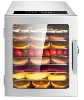 Дегідратор сушарка для овочів, фруктів мяса грибів Food Dehydrator LT-08