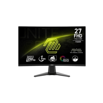 Монитор MSI 27" MAG 27C6X VA Black Curved 250Hz