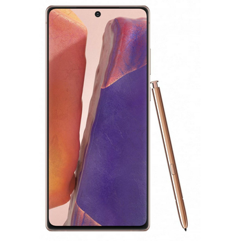 Смартфон Samsung Galaxy Note 20 8/256GB Mystic Bronze (SM-N981N) 1Sim Seller Refurbished
