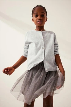 Кофта H&M д10319 сіра 98-104