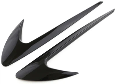 Накладки Mercedes-Benz на крылья Black gloss