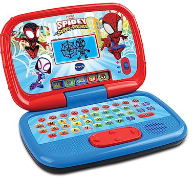 Навчальний ноутбук Vtech Павук та його супердрузі (3417765616044)