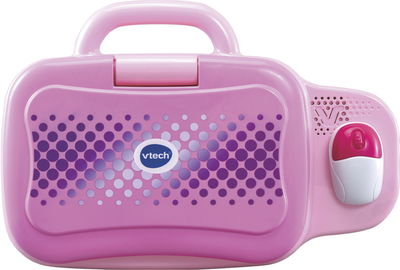 Komputer edukacyjny Vtech Mój laptop 2.0 dla przedszkolaków Różowy (3417765248542)