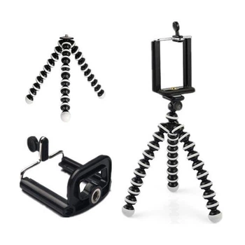 Гнучкий штатив joby gorillapod для телефонів із кріпленням для встановлення телефону (код XTGP263S)