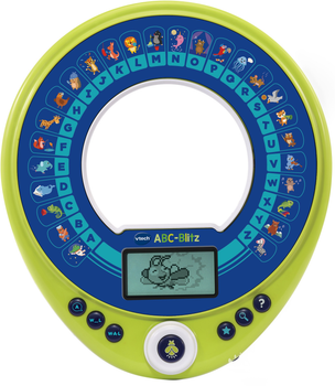 Колесо Vtech Ready Set School ABC з літерами, що блимають зеленим/синім кольором (3417766163042)