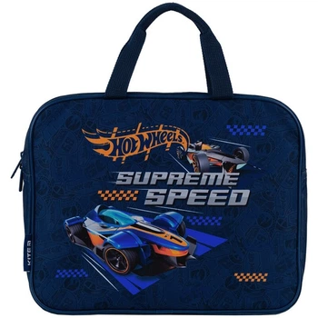 Сумка-портфель на блискавці A4 Kite HW24-589 Hot Wheels