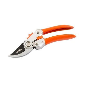 Секатор садовий MASTERTOOL 200 мм, ручки