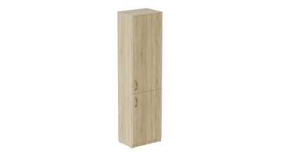 Пенал Анжело Ferrum-decor на 5 полок с 2 дверями 1900x500x380 ДСП Дуб Сонома 16 мм (ANG1066)