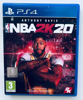NBA2K20, английская версия - диск для PlayStation 4, Б/У