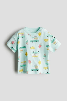 Футболка мятная H&M 92см (400098344)