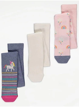 Колготы детские Unicorn 3шт George 86-92см (400098311)