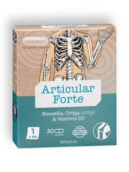 Капсули для підтримки здоров’я суглобів Deliplus Articular Forte, 30 капсул