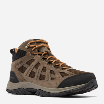 Buty trekkingowe męskie Columbia Redmond III Mid Waterproof 1940581232 43 (10US) Ciemnobrązowe (195981543889)