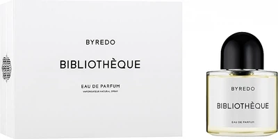 Парфюмированная вода унисекс Byredo Bibliotheque 100 мл (ROZ6400105000/7340032816280)