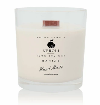 Аромасвеча соевая NEROLI Ваниль 200 мл Crystal Grace
