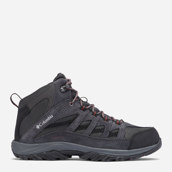 Buty trekkingowe męskie Columbia Crestwood Mid Waterproof 2100641089 41.5 (8.5US) Ciemnoszare (195981558685)