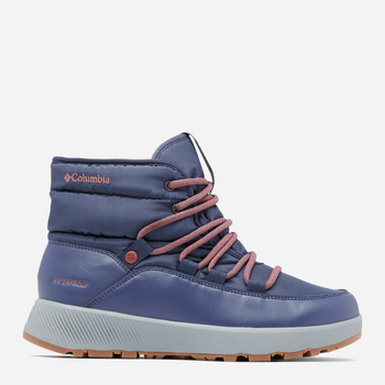 Жіночі зимові черевики низькі Columbia Slopeside Village Omni-Heat Mid 2105001466 41 (10US) Фіолетові (195981547894)