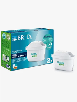 Картриджи Brita Maxtra Pro для жесткой и мягкой воды 2шт