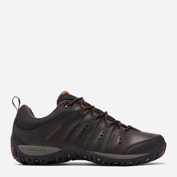 Buty sportowe trekkingowe męskie Columbia Woodburn II Waterproof 1553001232 44.5 (11.5US) Brązowy/Czarny (195981594744)