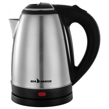 Электрический чайник 1.8 л SeaBreeze SB-012 Steel TB