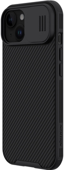 Панель Nillkin CamShield Pro Magnetic Case для Apple iPhone 15 Black (6902048266674)