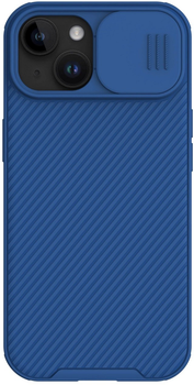 Панель Nillkin CamShield Pro Magnetic Case для Apple iPhone 15 Blue (6902048266681)